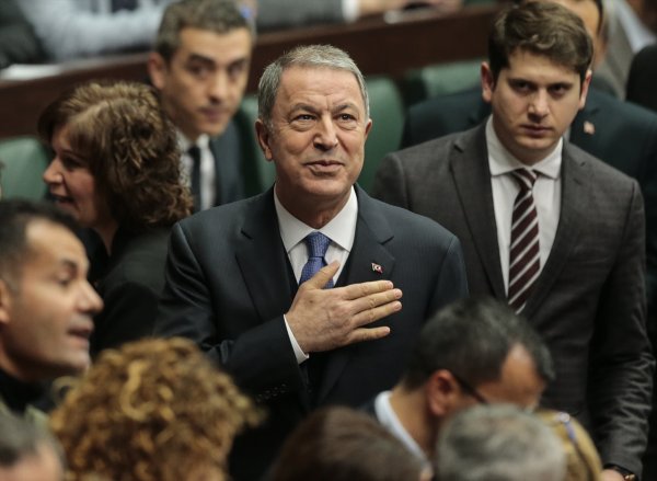 a Akar: İdlib ve Libya'da ateşkesin uygulandığını görüyoruz