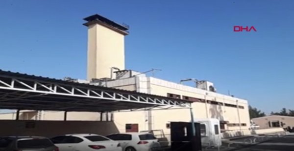 Mersin'de hastanede patlama: 2'si ağır, 5 yaralı