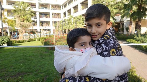 a İliğini verdiği kardeşinin 'kahramanı' oldu