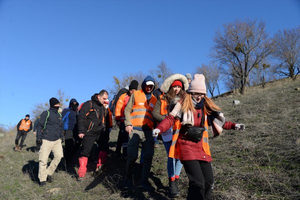 Bilecik'te eksi 8 derecede 'hayatta kalma' eğitimi