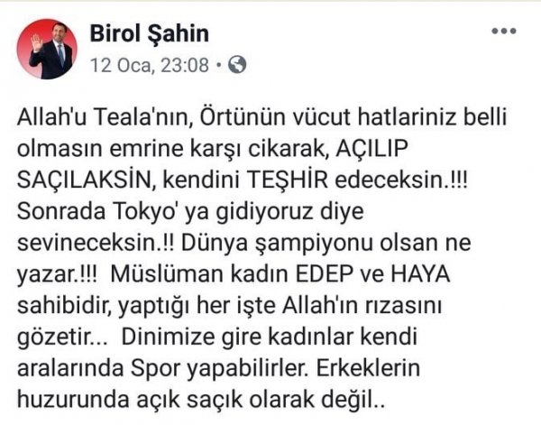MHP, kadın voleybolcu paylaşımının cezasını kesti