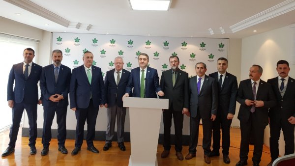 Gelecek Partisi'nin hedefinde Demirtaş var