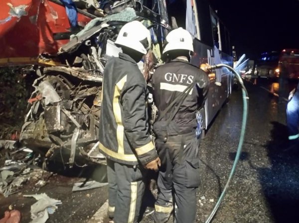 i Gana'da feci otobüs kazası: 34 ölü, 54 yaralı