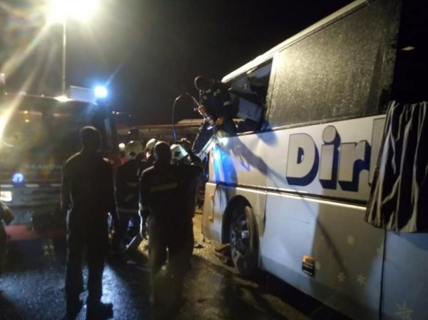 i Gana'da feci otobüs kazası: 34 ölü, 54 yaralı