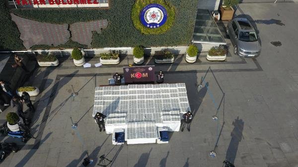 İstanbul'da operasyon: 127 milyon 500 bin sahte dolar