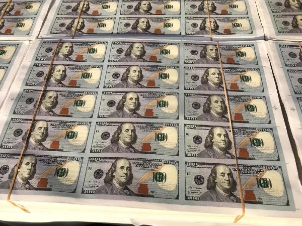 İstanbul'da operasyon: 127 milyon 500 bin sahte dolar