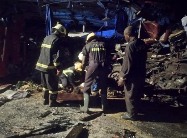 i Gana'da feci otobüs kazası: 34 ölü, 54 yaralı