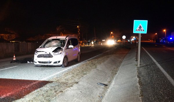 Kastamonu'da aracın çarptığı yaya yaşamını yitirdi