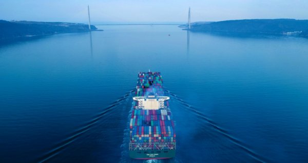 i İstanbul Boğazı’ndan 13 yılda, 628 bin gemi geçti