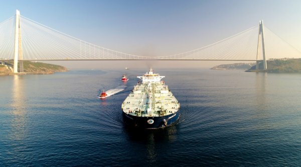 i İstanbul Boğazı’ndan 13 yılda, 628 bin gemi geçti