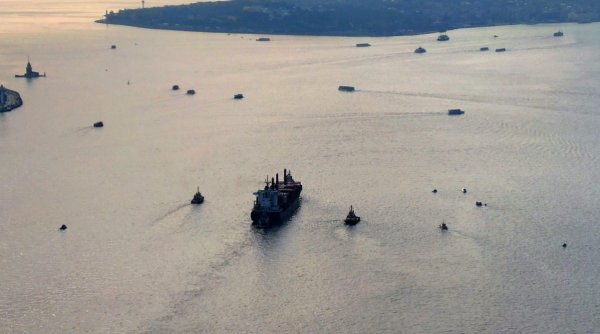 i İstanbul Boğazı’ndan 13 yılda, 628 bin gemi geçti