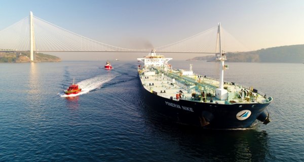 i İstanbul Boğazı’ndan 13 yılda, 628 bin gemi geçti