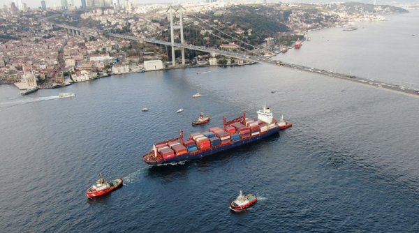 i İstanbul Boğazı’ndan 13 yılda, 628 bin gemi geçti