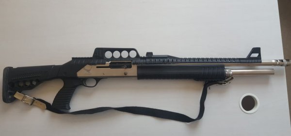 i Balıkesir'de polis uygulamalarında 9 adet silah yakalandı