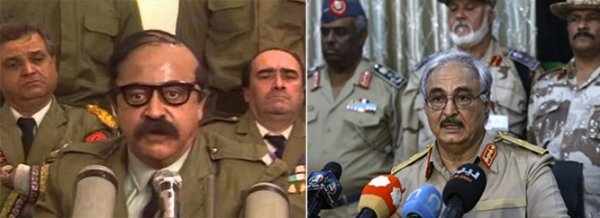 Halife Hafter - Levent Kırca karakteri benzerliği