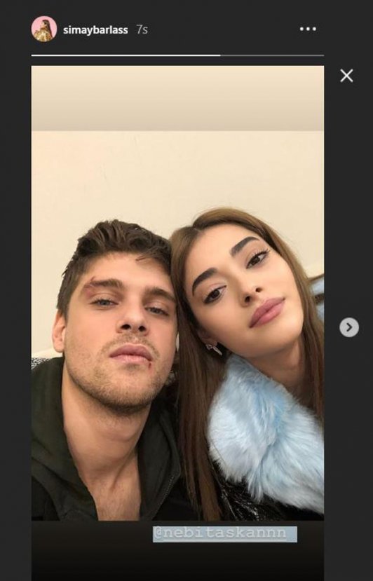 Simay Barlas ve İdris Nebi Taşkan’dan yeni paylaşım
