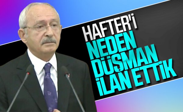 CHP'ye göre Türkiye Libya ile anlaşarak çizgiyi aştı