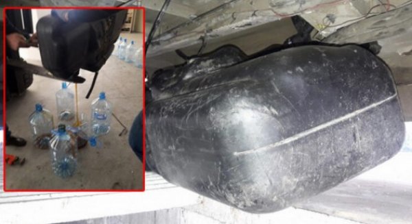 Artvin'de gümrükte 150 kiloluk kaçak bal ele geçirildi