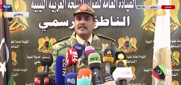 Hafter'in sözcüsünden küstah sözler