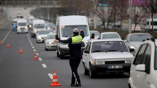 a Yarıyıl tatili için trafik uyarısı