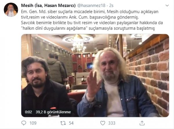 Hasan Mezarcı: Tesettür mecburiyetini kaldırıyorum