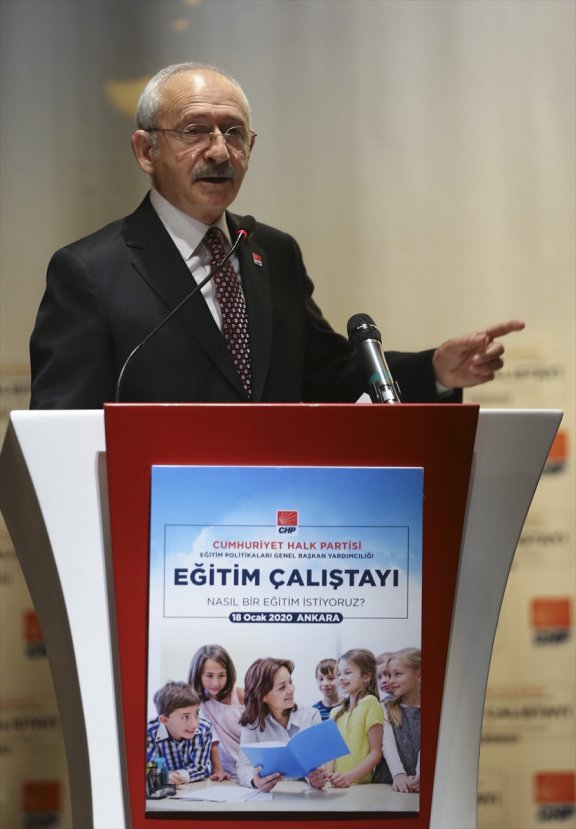 a Kemal Kılıçdaroğlu'ndan KHK çağrısı