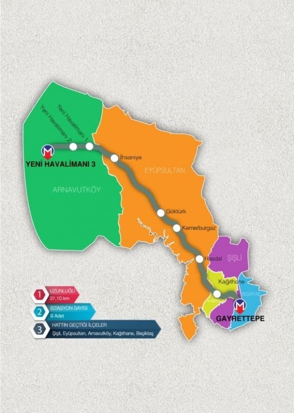 Erdoğan, havalimanı metrosu için ilk kaynak töreninde