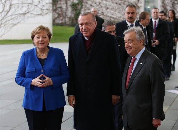 Berlin Zirvesi başladı