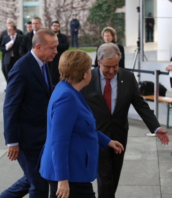Berlin Zirvesi başladı