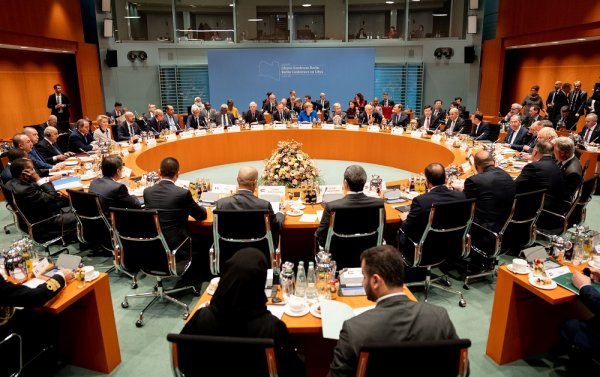 Berlin Zirvesi başladı