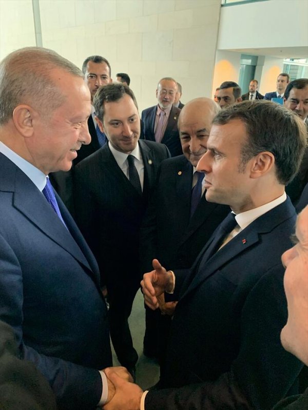 Berlin Zirvesi başladı
