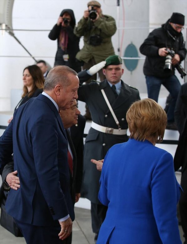 Berlin Zirvesi başladı