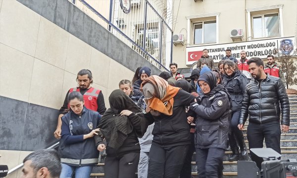 a Bursa ve İstanbul polisinden yankesicilik operasyonu