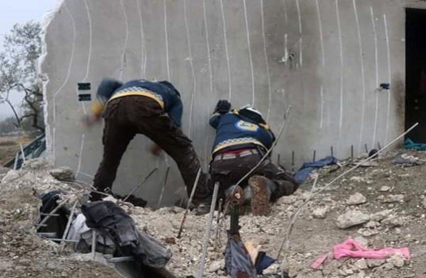 Rus savaş uçakları Halep’i vurdu: 6 ölü 10 yaralı