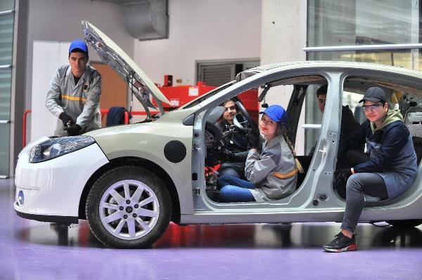 Yerli otomobilin eleman ihtiyacını karşılayacak okul