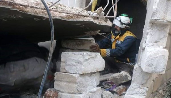 Rus savaş uçakları Halep’i vurdu: 6 ölü 10 yaralı