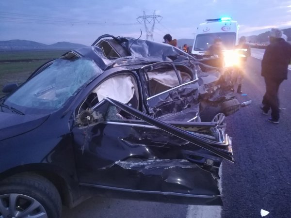 Gaziantep'te trafik kazasında biri çocuk, 2 kişi öldü