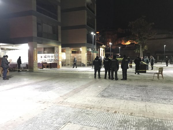 Bursa'daki silahlı saldırıyı güvenlik kamerası kaydetti