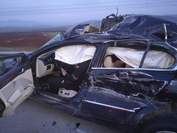 Gaziantep'te trafik kazasında biri çocuk, 2 kişi öldü