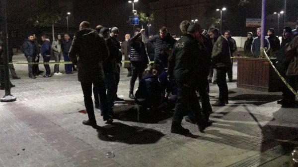 Bursa'daki silahlı saldırıyı güvenlik kamerası kaydetti