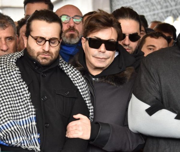 Fatih Ürek'in acı günü