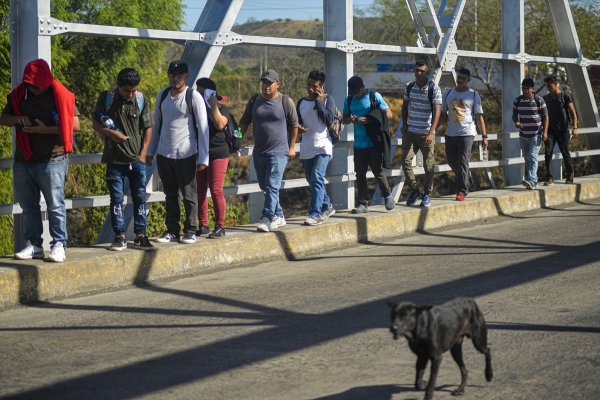 ABD'ye göç yolculuğu sürüyor