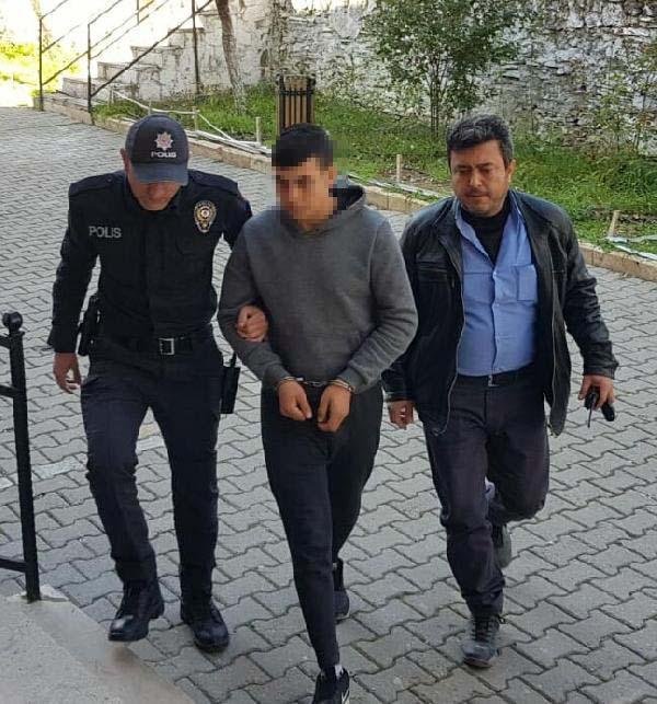 d Annesini bıçakladıktan sonra polislere teslim oldu