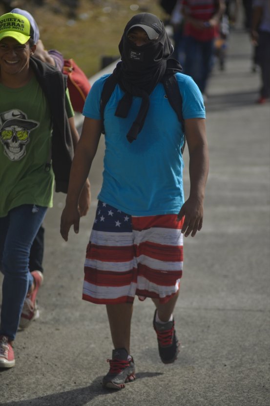 ABD'ye göç yolculuğu sürüyor