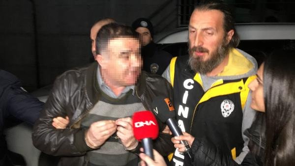 Yaşlı kadını yakarak öldürdü, Bursa'da gözaltına alındı