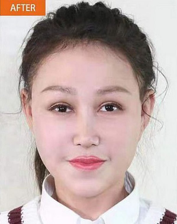 Çinli kadının akılalmaz dönüşümü