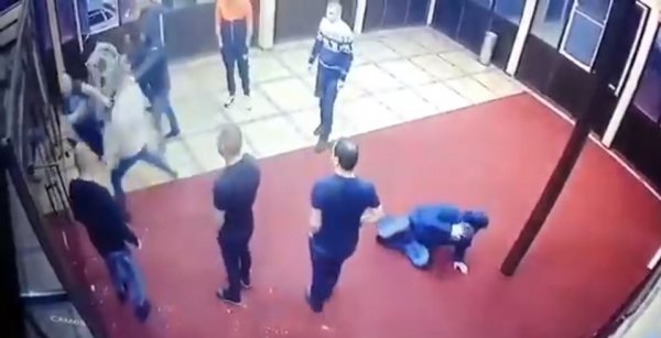 Yumruk darbesiyle öldü