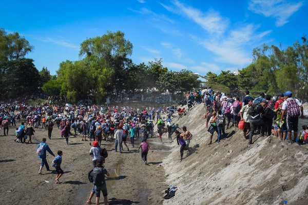 ABD'ye göç yolculuğu sürüyor