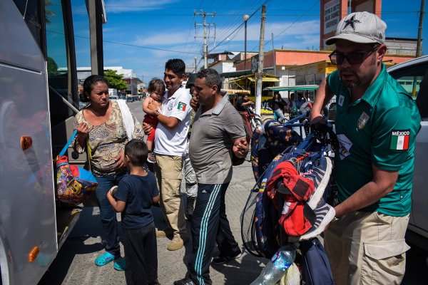 ABD'ye göç yolculuğu sürüyor