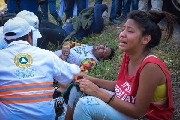 ABD'ye göç yolculuğu sürüyor